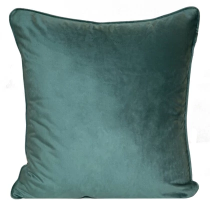 Sibel Pierre Cardin bársony párnahuzat Sötét menta 45x45 cm