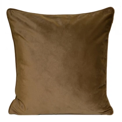 Sibel Pierre Cardin bársony párnahuzat Világosbarna 45x45 cm