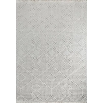 Simone sreb szőnyeg Ezüst 60x100 mm - 7 mm