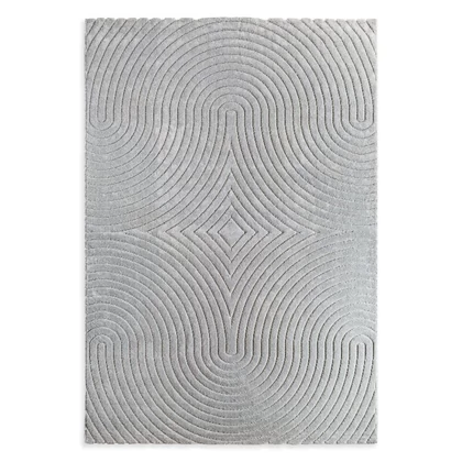 Venus boho1 szürke szőnyeg Acélszürke 200x290 mm - 8 mm