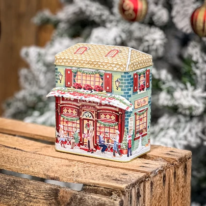 Winter tea shop sütis doboz közepes 120x75x150 mm