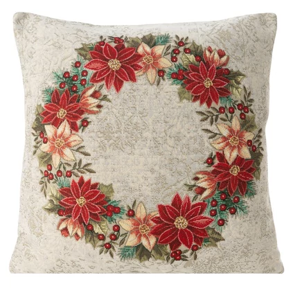 gobelin-karacsonyi-parnahuzat-natur-piros-45-x-45-cm