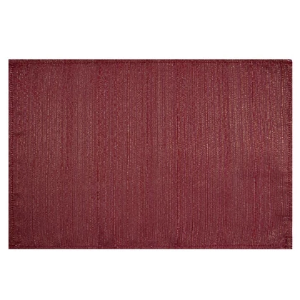 Glamo karácsonyi asztalterítő Bordó 30x40 cm 4db