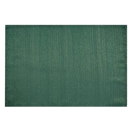 Glamo karácsonyi asztalterítő Zöld 30x40 cm 4db
