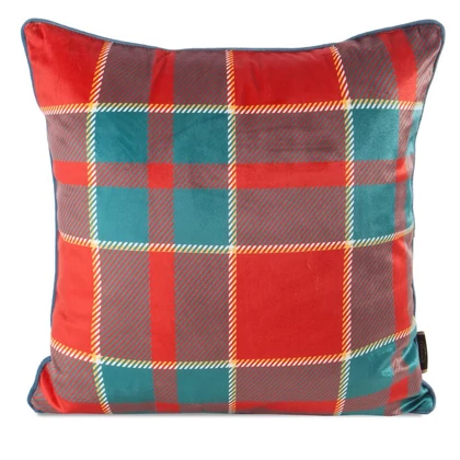 Karácsonyi párnahuzat 182 Piros 45x45 cm