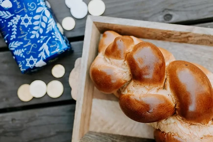 Húsvéti foszlós - fonott kalács recept az ünnepi asztalra