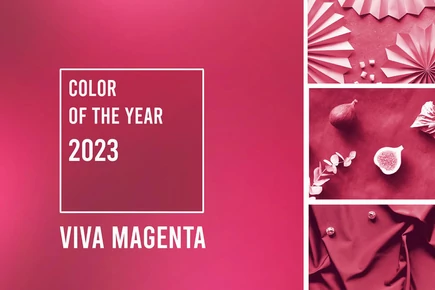 A magenta szín ereje a fürdőszobában és a nappaliban