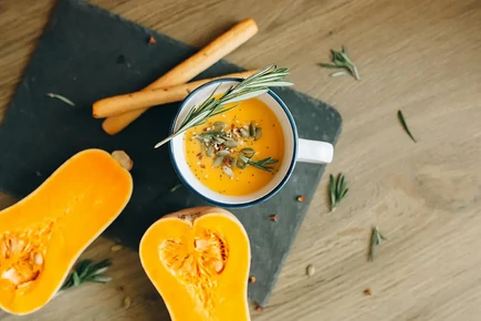Egyszerű sütőtök krémleves recept