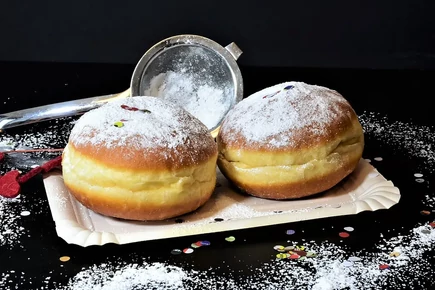 Íme a legfinomabb szalagos farsangi fánk recept