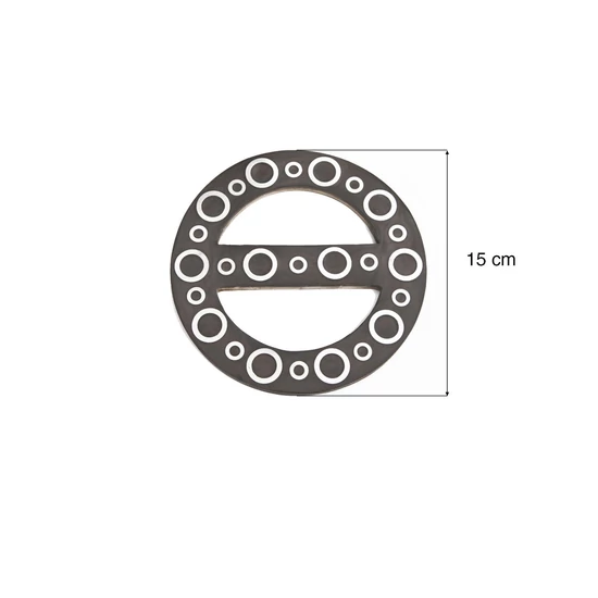 829-fuggonytu-barna-15-cm