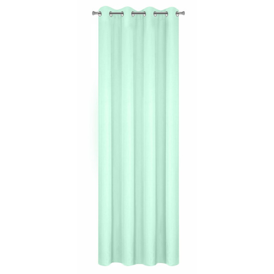 Rita egyszínű dekor függöny Világos menta 140x250 cm Rita egyszínű dekor függöny Világos menta 140x250 cm