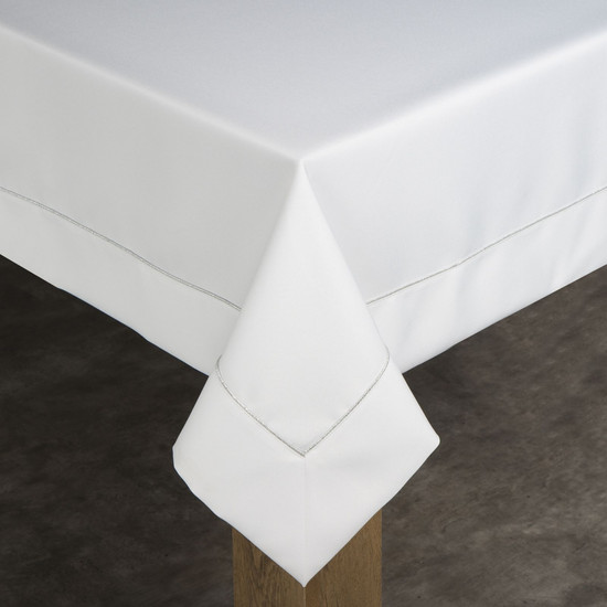 Madele asztalterítő Fehér/ezüst 145x350 cm Madele asztalterítő Fehér/ezüst 145x350 cm