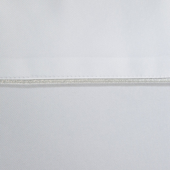 Madele asztalterítő Fehér/ezüst 145x350 cm Madele asztalterítő Fehér/ezüst 145x350 cm