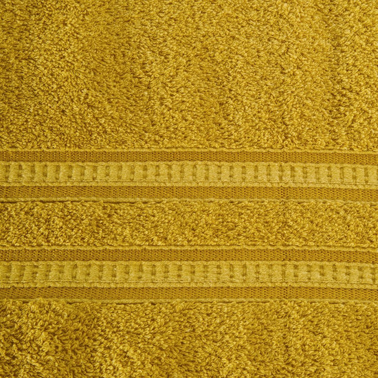 Mila bambusz törölköző Mustársárga 70x140cm Mila bambusz törölköző Mustársárga 70x140cm