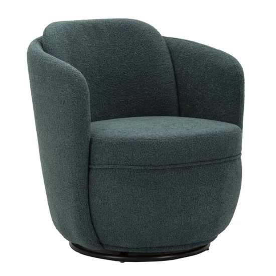 Torino forgófotel kék 70x72x75 (ülésmagasság 44,5 ) cm