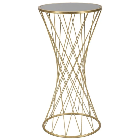 Tower kerek asztal arany ø 40x80 cm