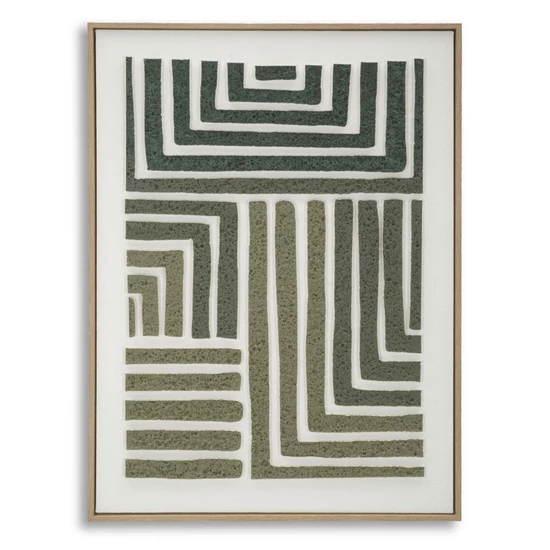 3d-s falikép kerettel -b- 60x2,9x80 cm