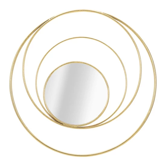 Arc glamour tükör arany ø 80x3,5 cm