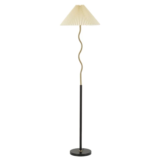 Closy állólámpa fekete/arany ø 46x172 cm