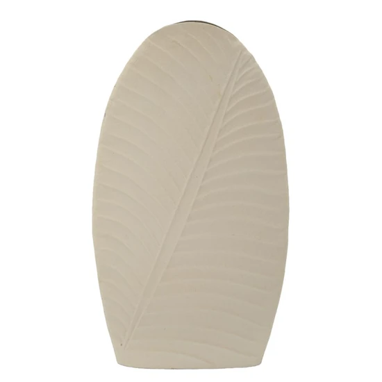Düne váza magas krémszín 31x13x53,5 cm