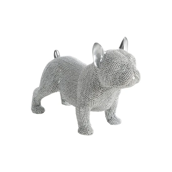 Eldo1 dekor figura Ezüst 20x9x14 cm