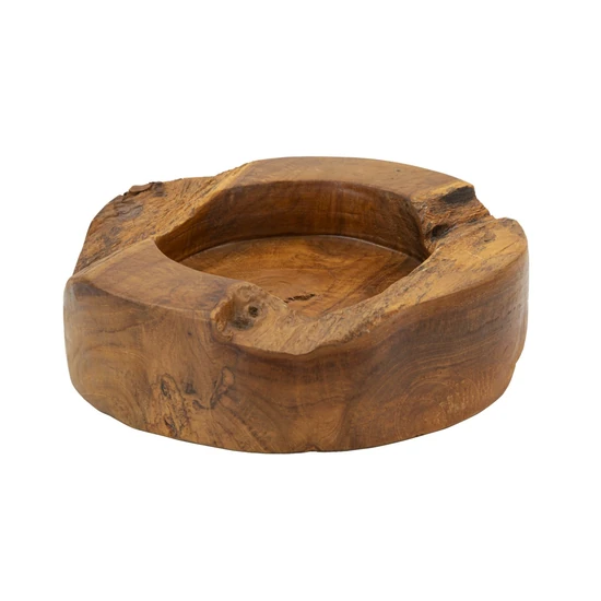 Erusi tál tölgyfából barna ø 21x6 cm