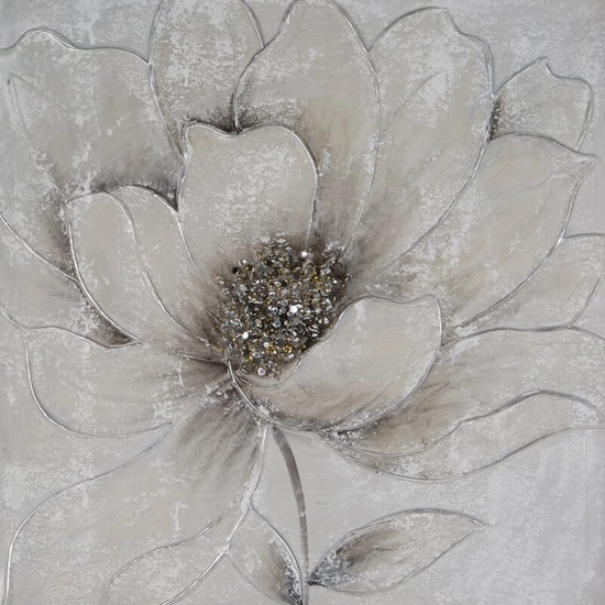 Falikép 631b Szürke 50x50x2 cm - 5 cm
