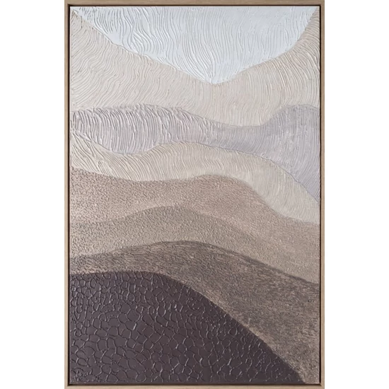 Falikép 678a Barna 80x120x4 cm