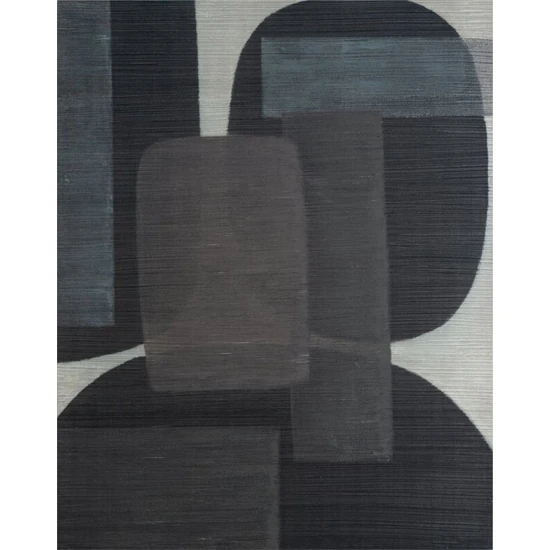 Falikép 686 Fekete 80x100x4 cm