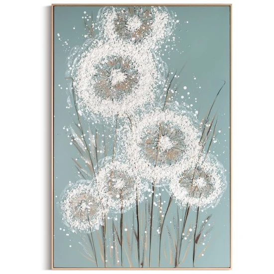 Falikép 695a Krémszín 82x122x5 cm