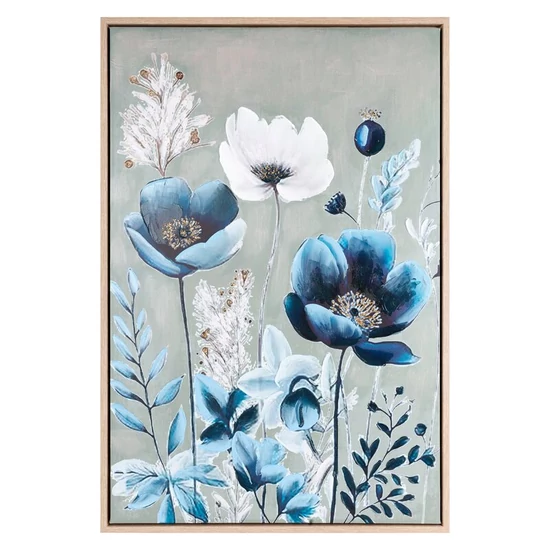 Falikép 728a Kék 60x90x4 cm