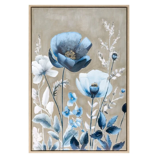 Falikép 728b Kék 60x90x4 cm