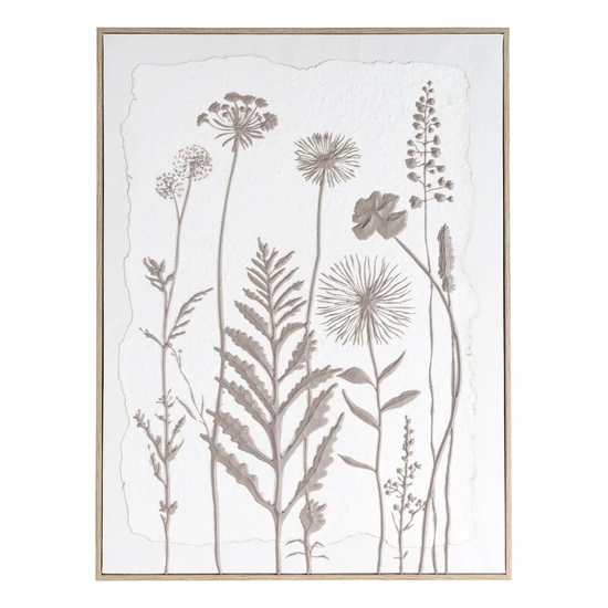 Falikép 735a Fehér 45x60x3 cm