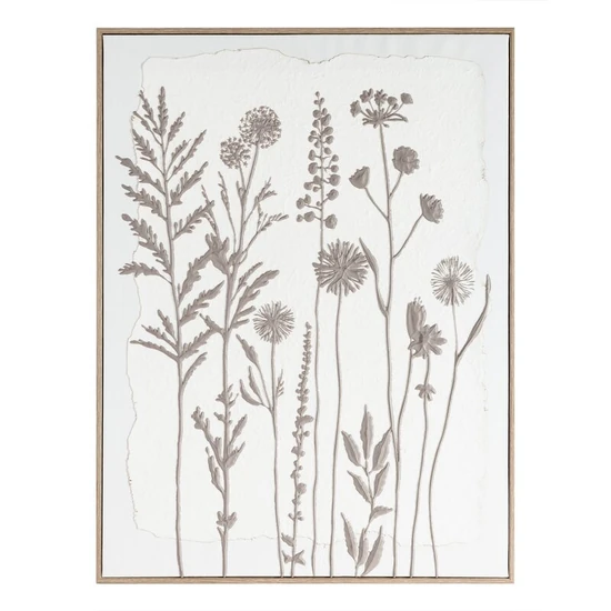 Falikép 735b Fehér 45x60x3 cm