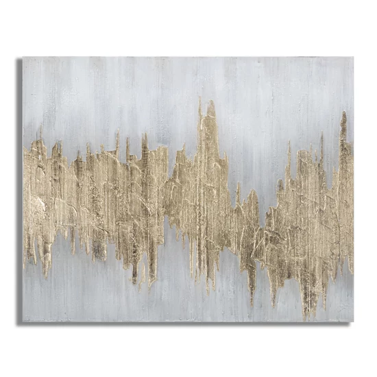 Festmény aranyvászra 100x2,8x80 cm
