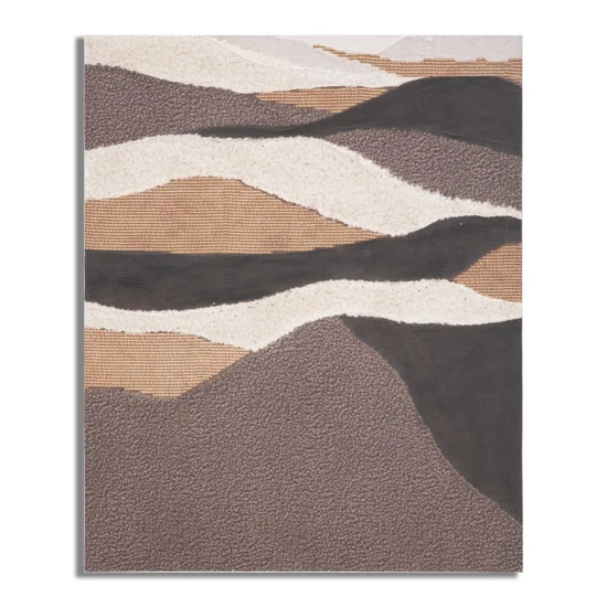 Festmény szövet anyag felhasználásával 80x3,7x100 cm