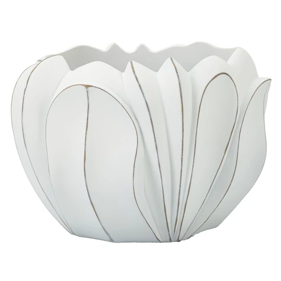 Gardy kaspó törtfehér ø 34,5x23,5 cm