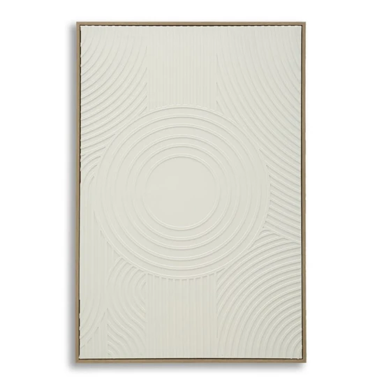Geometria falikép kerettel -a- 80x3,8x120 cm