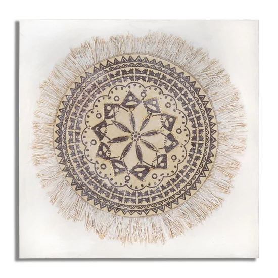 Mandala mintás falikép 100x2,8x100 cm