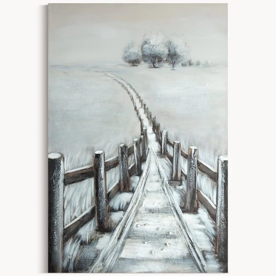 Tájkép 653 Szürke 80x120x3 cm