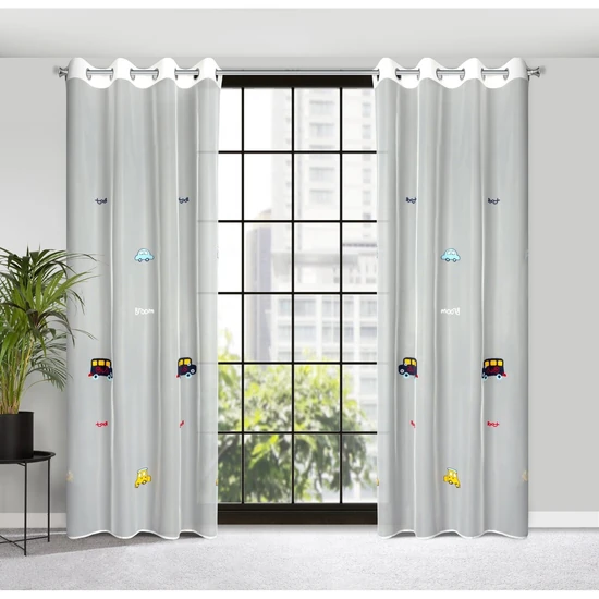 alvin-autos-dekor-fuggony-gyerekszobaba-feher-140-x-250-cm