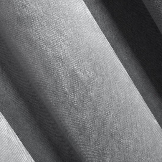 Melanie bársony sötétítő függöny Ezüst 140x250 cm Melanie bársony sötétítő függöny Ezüst 140x250 cm