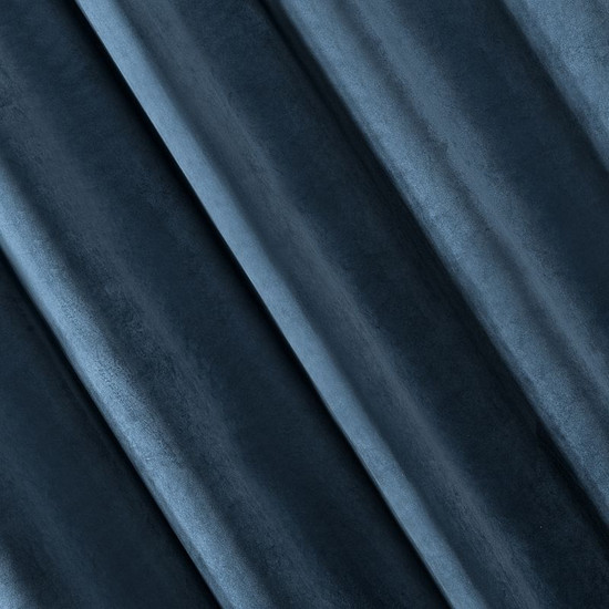 Ria bársony sötétítő függöny Gránátkék 140x270 cm