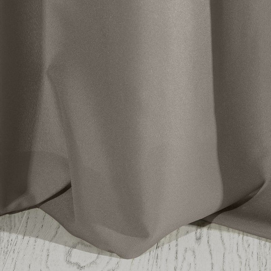 Rita egyszínű dekor függöny Világosbarna 140x250 cm Rita egyszínű dekor függöny Világosbarna 140x250 cm