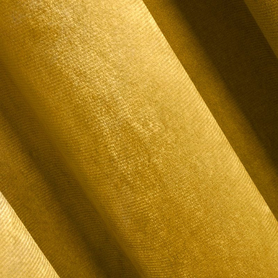 Melanie bársony sötétítő függöny Mustársárga 215x250 cm Melanie bársony sötétítő függöny Mustársárga 215x250 cm
