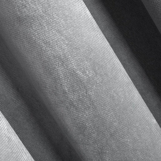 Melanie bársony sötétítő függöny Ezüst 140x270 cm Melanie bársony sötétítő függöny Ezüst 140x270 cm