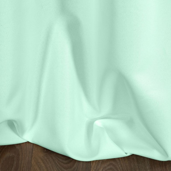 Rita egyszínű dekor függöny Világos menta 140x250 cm Rita egyszínű dekor függöny Világos menta 140x250 cm