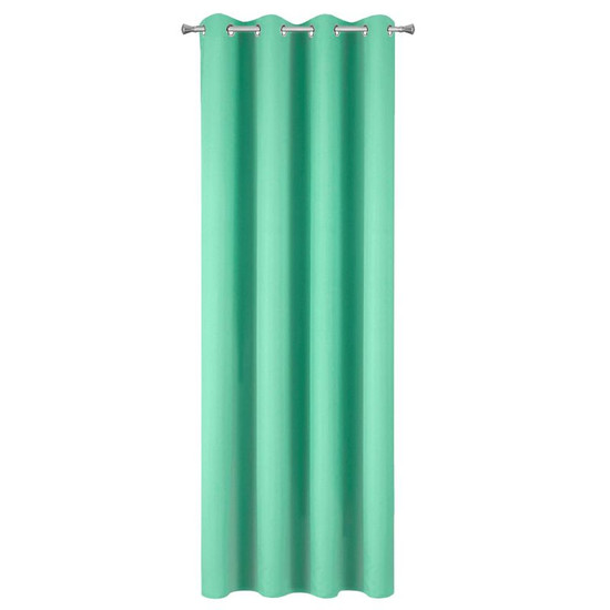 Rita menta zöld függöny egyszínű dekor 140x250 cm Rita menta zöld függöny egyszínű dekor 140x250 cm