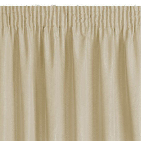 Rita bézs egyszínű dekor függöny 140x270 cm Rita bézs egyszínű dekor függöny 140x270 cm
