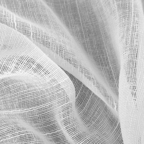 Carla fényáteresztő függöny Fehér 300x145 cm